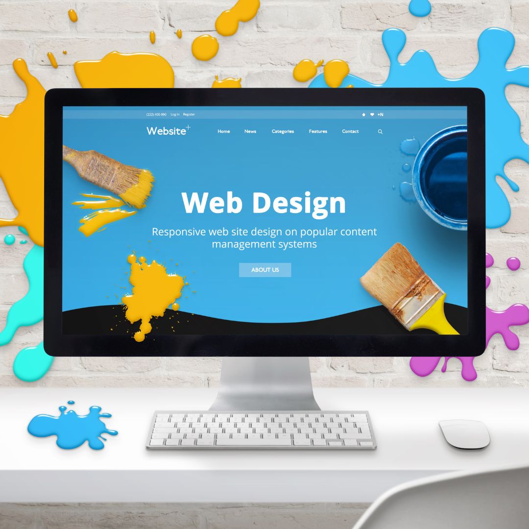 corporate web design