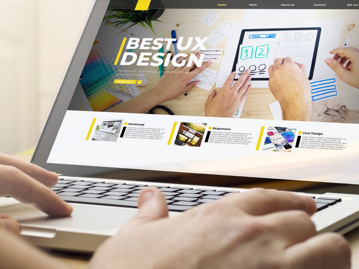 custom web design